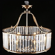 Подвесной светильник Aployt Romen APL.809.03.06 цвет плафона/подвески Прозрачный, цвет арматуры Золото-3