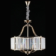 Подвесной светильник Aployt Romen APL.809.03.06 цвет плафона/подвески Прозрачный, цвет арматуры Золото-5