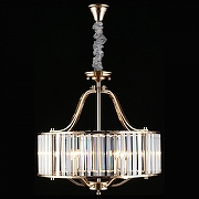 Подвесной светильник Aployt Romen APL.809.03.06 цвет плафона/подвески Прозрачный, цвет арматуры Золото-8