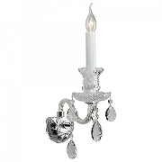 Бра Aployt Ketr1n APL.812.01.01 цвет плафона/подвески Прозрачный, цвет арматуры Хром