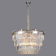 Подвесной светильник Aployt Mar1z APL.813.03.15 цвет плафона/подвески Прозрачный, цвет арматуры Никель-1