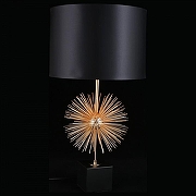 Настольная лампа Aployt Bozena APL.816.04.01 цвет плафона/подвески Черный, цвет арматуры Золото, Черный-2