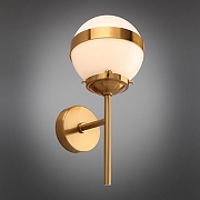 Бра Aployt Lulu APL.820.01.01 цвет плафона/подвески Белый, цвет арматуры Бронза-9