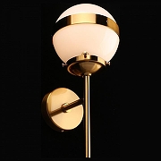 Бра Aployt Lulu APL.820.01.01 цвет плафона/подвески Белый, цвет арматуры Бронза-1