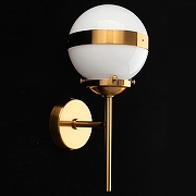 Бра Aployt Lulu APL.820.01.01 цвет плафона/подвески Белый, цвет арматуры Бронза-3