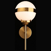 Бра Aployt Lulu APL.820.01.01 цвет плафона/подвески Белый, цвет арматуры Бронза-5