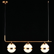 Подвесной светильник Aployt Lulu APL.820.03.03 цвет плафона/подвески Белый, цвет арматуры Бронза-3