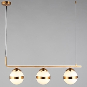 Подвесной светильник Aployt Lulu APL.820.03.03 цвет плафона/подвески Белый, цвет арматуры Бронза-8