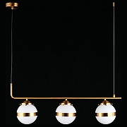 Подвесной светильник Aployt Lulu APL.820.03.03 цвет плафона/подвески Белый, цвет арматуры Бронза-11