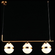 Подвесной светильник Aployt Lulu APL.820.03.03 цвет плафона/подвески Белый, цвет арматуры Бронза-2