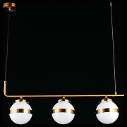 Подвесной светильник Aployt Lulu APL.820.03.03 цвет плафона/подвески Белый, цвет арматуры Бронза-4