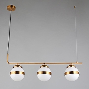 Подвесной светильник Aployt Lulu APL.820.03.03 цвет плафона/подвески Белый, цвет арматуры Бронза-5