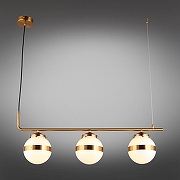 Подвесной светильник Aployt Lulu APL.820.03.03 цвет плафона/подвески Белый, цвет арматуры Бронза-10