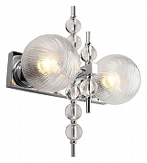 Бра Aployt Melan1 APL.821.01.02 цвет плафона/подвески Прозрачный, цвет арматуры Прозрачный, Хром