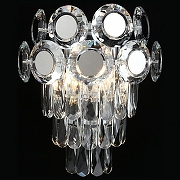 Накладной светильник Aployt N1koul APL.832.11.02 цвет плафона/подвески Прозрачный, Хром, цвет арматуры Хром-2