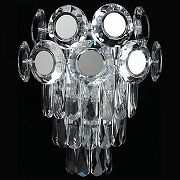 Накладной светильник Aployt N1koul APL.832.11.02 цвет плафона/подвески Прозрачный, Хром, цвет арматуры Хром-1