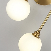 Бра Aployt Elo1z APL.839.01.02 цвет плафона/подвески Белый, цвет арматуры Бронза-10