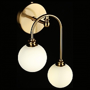 Бра Aployt Elo1z APL.839.01.02 цвет плафона/подвески Белый, цвет арматуры Бронза-1