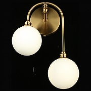 Бра Aployt Elo1z APL.839.01.02 цвет плафона/подвески Белый, цвет арматуры Бронза-3