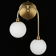 Бра Aployt Elo1z APL.839.01.02 цвет плафона/подвески Белый, цвет арматуры Бронза-6