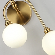 Бра Aployt Elo1z APL.839.01.02 цвет плафона/подвески Белый, цвет арматуры Бронза-11