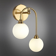 Бра Aployt Elo1z APL.839.01.02 цвет плафона/подвески Белый, цвет арматуры Бронза-14