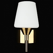 Бра Aployt Lyus APL.840.01.01 цвет плафона/подвески Белый, цвет арматуры Бронза-1