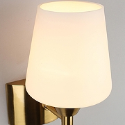 Бра Aployt Lyus APL.840.01.01 цвет плафона/подвески Белый, цвет арматуры Бронза-12