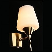 Бра Aployt Lyus APL.840.01.01 цвет плафона/подвески Белый, цвет арматуры Бронза-3