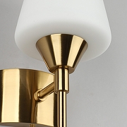 Бра Aployt Lyus APL.840.01.01 цвет плафона/подвески Белый, цвет арматуры Бронза-11