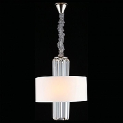 Подвесной светильник Aployt Karola APL.841.03.04 цвет плафона/подвески Белый, Прозрачный, цвет арматуры Никель-3