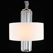 Подвесной светильник Aployt Karola APL.841.03.04 цвет плафона/подвески Белый, Прозрачный, цвет арматуры Никель-4