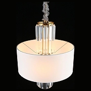 Подвесной светильник Aployt Karola APL.841.13.04 цвет плафона/подвески Белый, Прозрачный, цвет арматуры Бронза-5