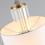 Подвесной светильник Aployt Karola APL.841.13.04 цвет плафона/подвески Белый, Прозрачный, цвет арматуры Бронза-11