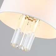 Подвесной светильник Aployt Karola APL.841.13.04 цвет плафона/подвески Белый, Прозрачный, цвет арматуры Бронза-12