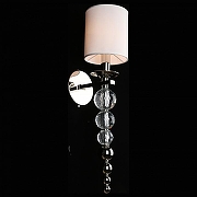 Бра Aployt Floretta APL.842.01.01 цвет плафона/подвески Белый, цвет арматуры Прозрачный, Никель-2