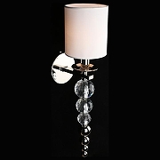 Бра Aployt Floretta APL.842.01.01 цвет плафона/подвески Белый, цвет арматуры Прозрачный, Никель-3