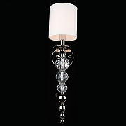 Бра Aployt Floretta APL.842.01.01 цвет плафона/подвески Белый, цвет арматуры Прозрачный, Никель-8