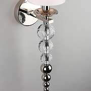 Бра Aployt Floretta APL.842.01.01 цвет плафона/подвески Белый, цвет арматуры Прозрачный, Никель-12