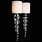 Бра Aployt Floretta APL.842.01.02 цвет плафона/подвески Белый, цвет арматуры Прозрачный, Никель-5