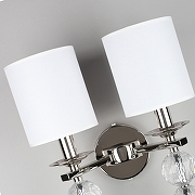 Бра Aployt Floretta APL.842.01.02 цвет плафона/подвески Белый, цвет арматуры Прозрачный, Никель-11