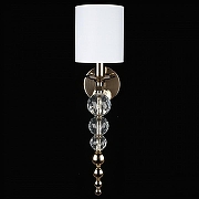 Бра Aployt Floretta APL.842.11.01 цвет плафона/подвески Белый, цвет арматуры Латунь, Прозрачный-8