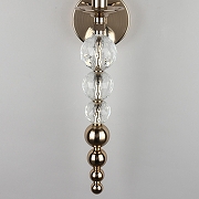 Бра Aployt Floretta APL.842.11.01 цвет плафона/подвески Белый, цвет арматуры Латунь, Прозрачный-10