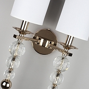 Бра Aployt Floretta APL.842.11.02 цвет плафона/подвески Белый, цвет арматуры Латунь, Прозрачный-13