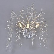 Бра Aployt Gertun1a APL.847.11.03 цвет плафона/подвески Прозрачный, цвет арматуры Хром