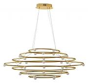 Подвесной светильник Aployt Banzham1n APL.851.03.60 цвет плафона/подвески Белый, цвет арматуры Бронза-1