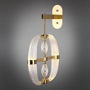 Бра Aployt Aleksandra APL.857.01.20 цвет плафона/подвески Латунь, цвет арматуры Латунь-1