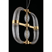 Подвесной светильник Aployt Aleksandra APL.857.06.20 цвет плафона/подвески Латунь, цвет арматуры Латунь-9