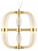 Подвесной светильник Aployt Aleksandra APL.857.06.20 цвет плафона/подвески Латунь, цвет арматуры Латунь