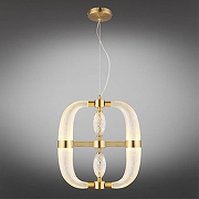 Подвесной светильник Aployt Aleksandra APL.857.06.20 цвет плафона/подвески Латунь, цвет арматуры Латунь-1